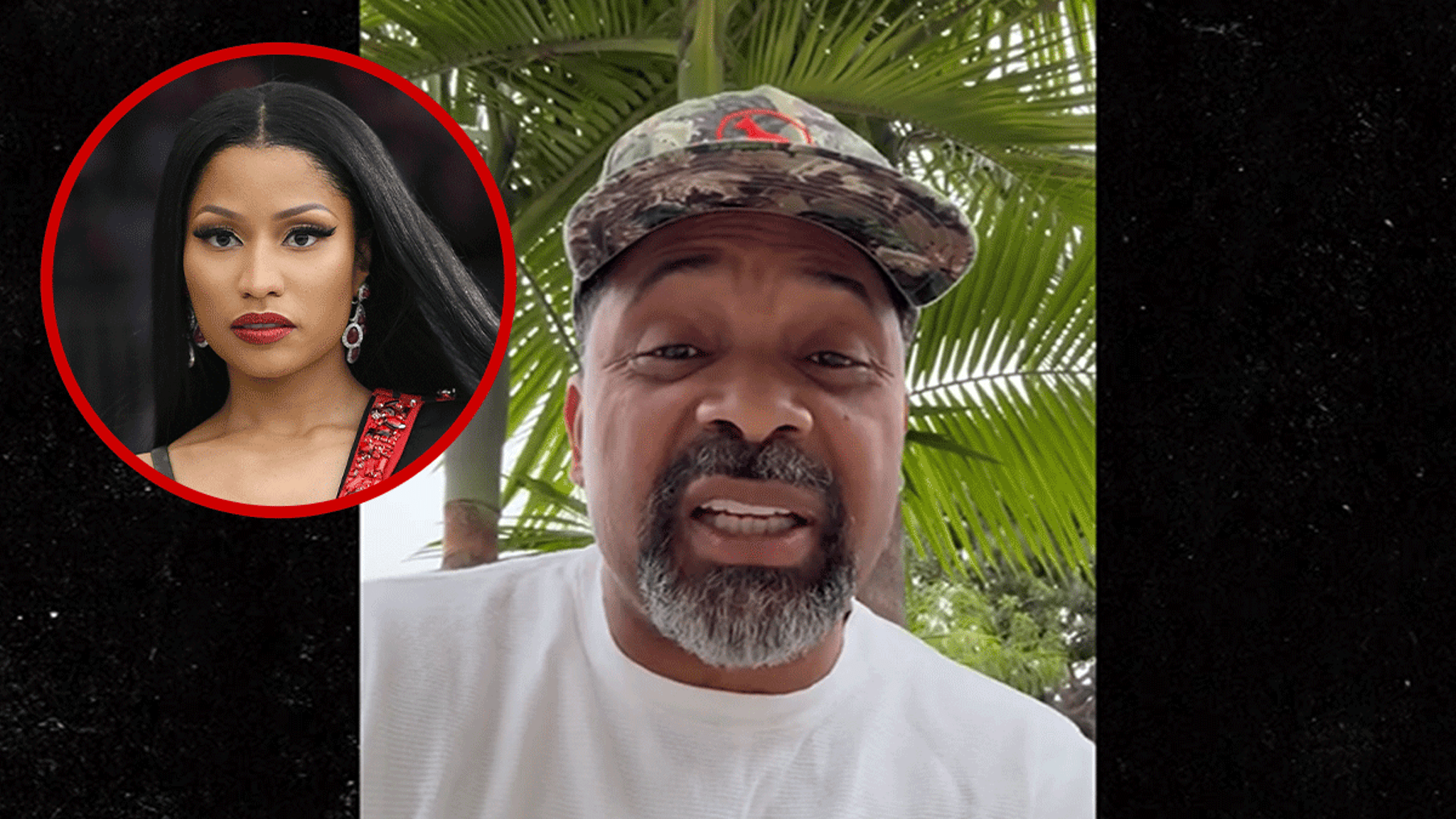 Mike Epps Apologizes to Nicki Minaj for Joking Donald Trump Ran a Train on Her