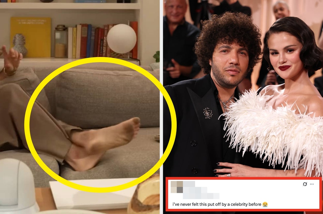 "I Am HORRIFIED": Benny Blanco Farted And Showed His Dirty Feet On A Podcast