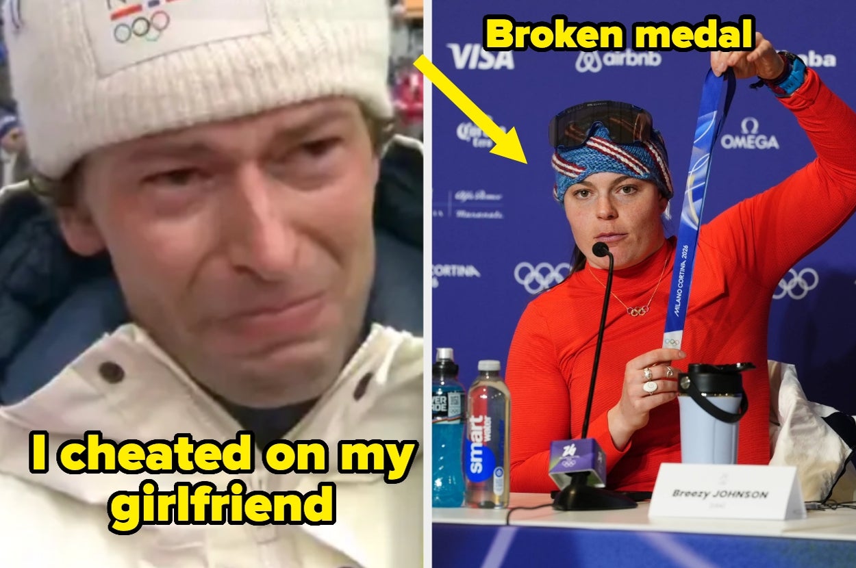 14 Awkward Moments From The Winter Olympics
