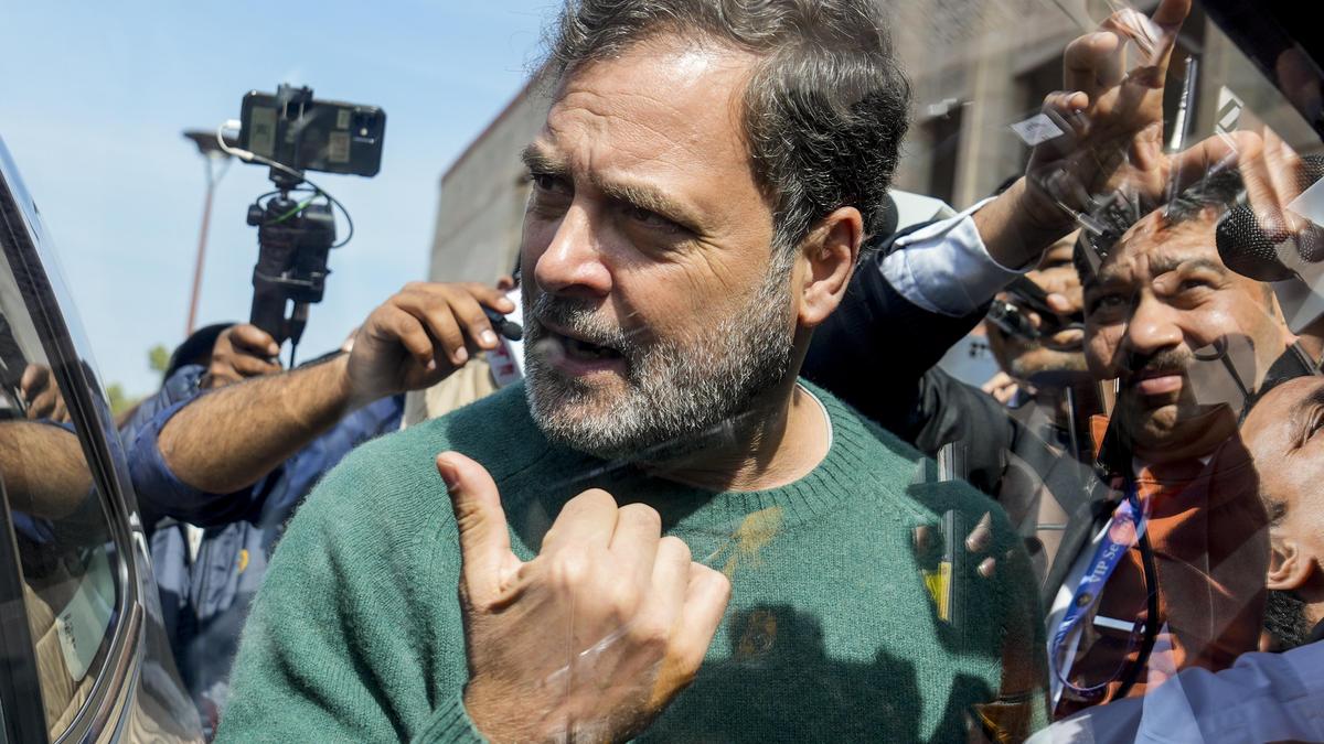 Government can file FIR or move Privilege Motion, I will stand with farmers: Rahul Gandhi on criticism of U.S. trade deal