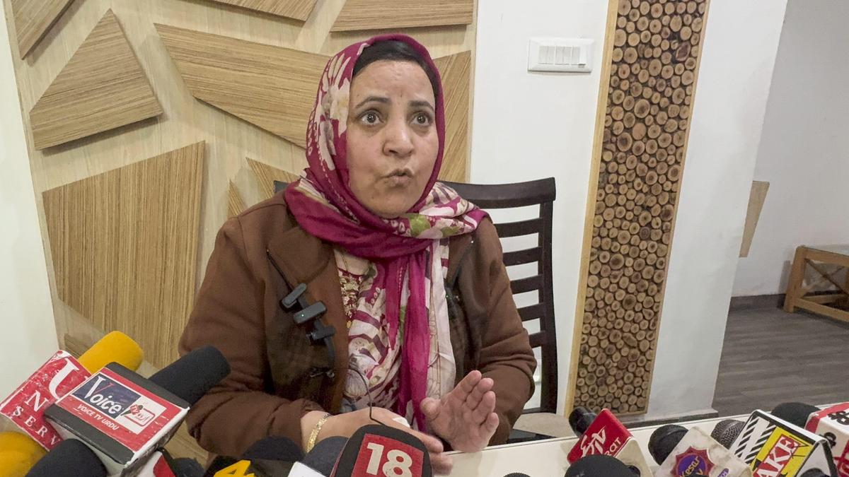 Politicians misuse of social media, need to act in such cases: J&K Minister Sakina Itoo