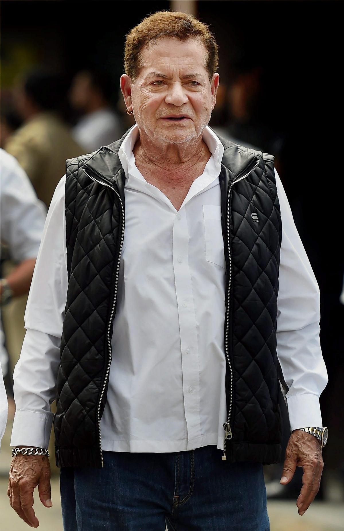 Watch: Salim Khan is doing ‘quite well’, says doctor