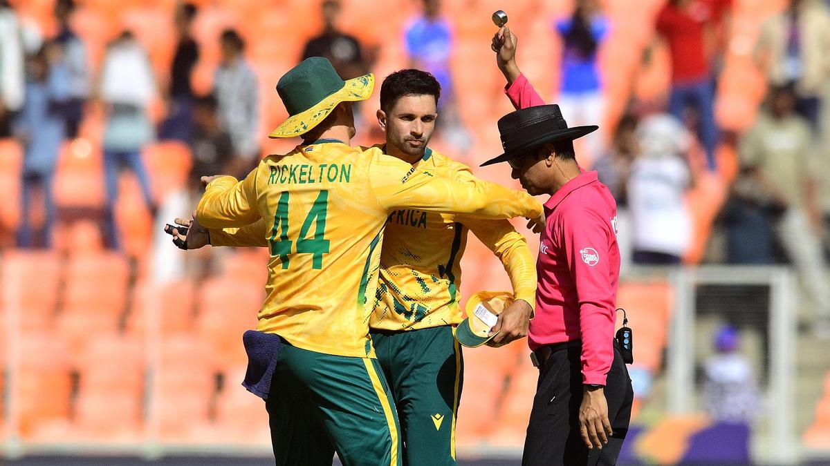 T20 World Cup: Lucky enough to have enough runs to defend, says Maharaj