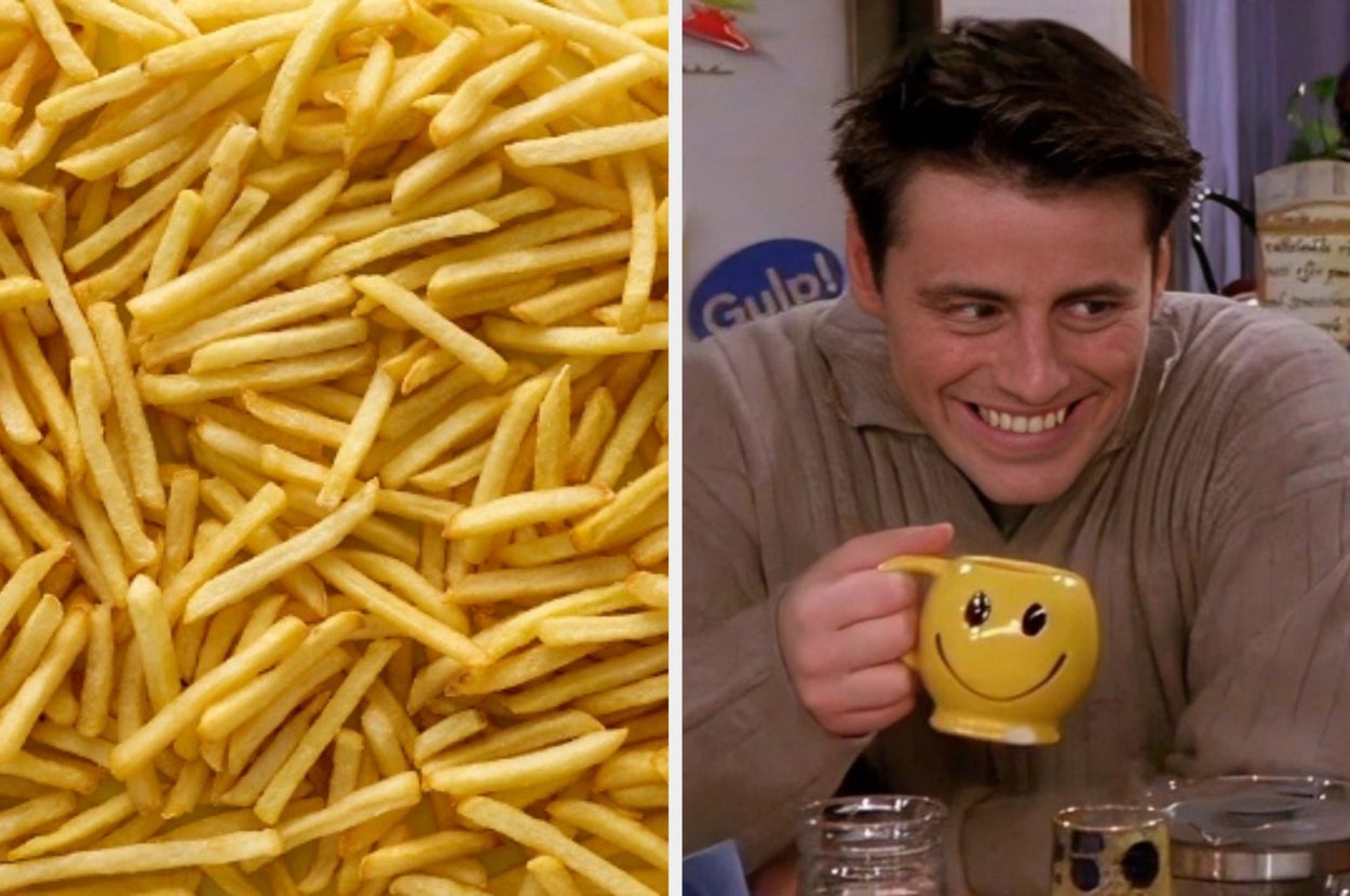 Eat An All F-Food Meal And We'll Reveal Which "Friends" Character You Are!
