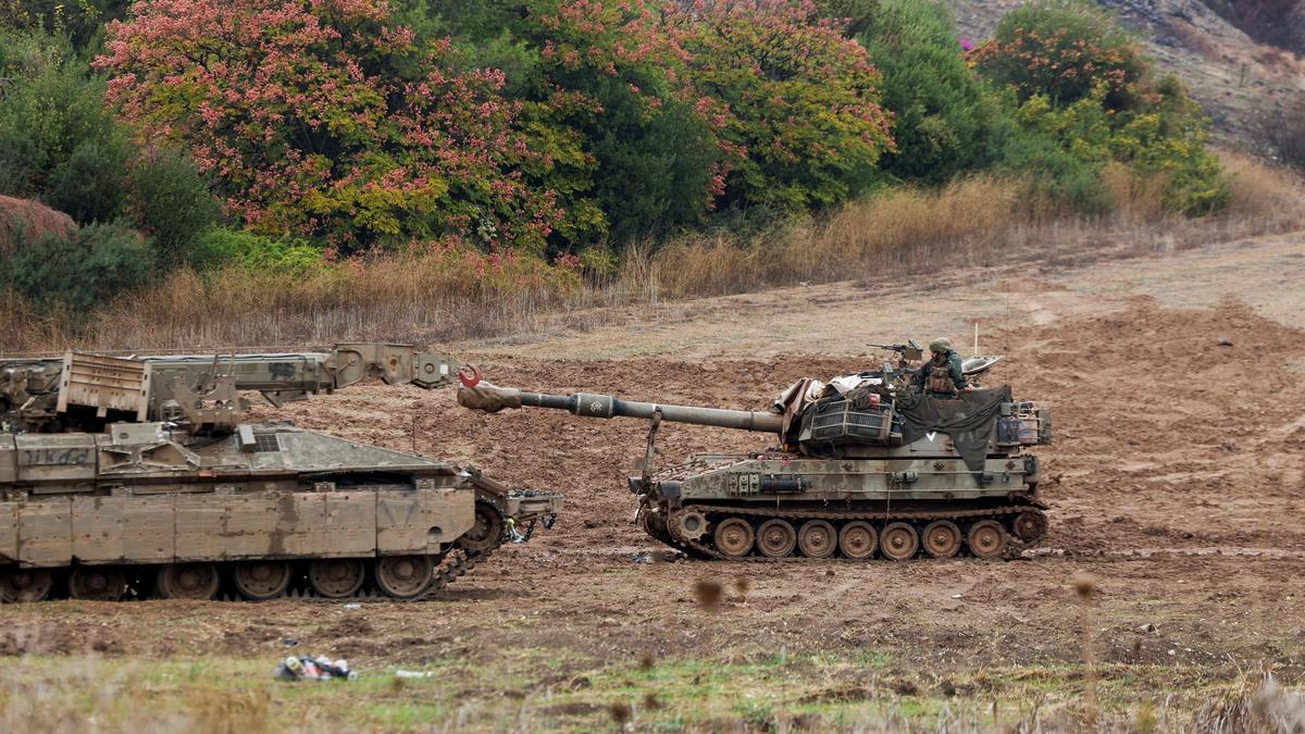 Israel Army strikes Hezbollah infrastructure in south Lebanon