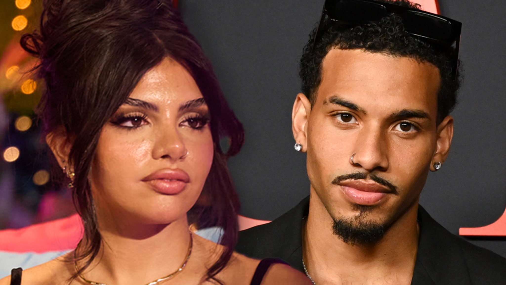 Louis Russell’s Baby Mama Details Huda Mustafa Restraining Order Background