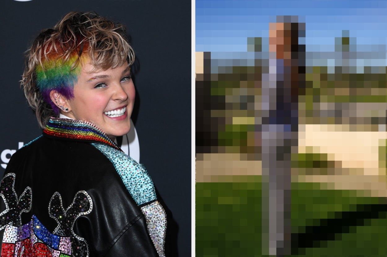 Fans Are Calling Out JoJo Siwa's Bold Outfit At Her Brother's Wedding