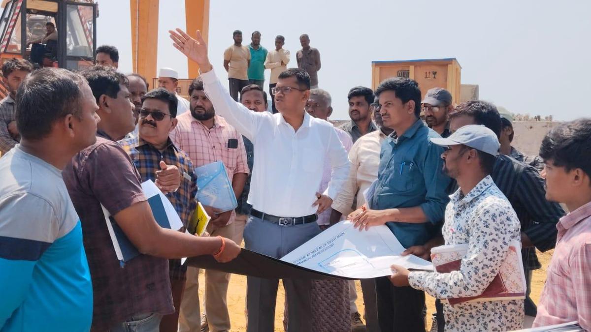 Government keen to complete Vamsadhara Lift Irrigation Scheme by April, says Srikakulam Collector
