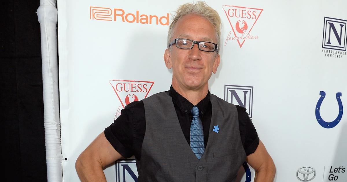Andy Dick Says His Heart Stopped After Apparent Overdose