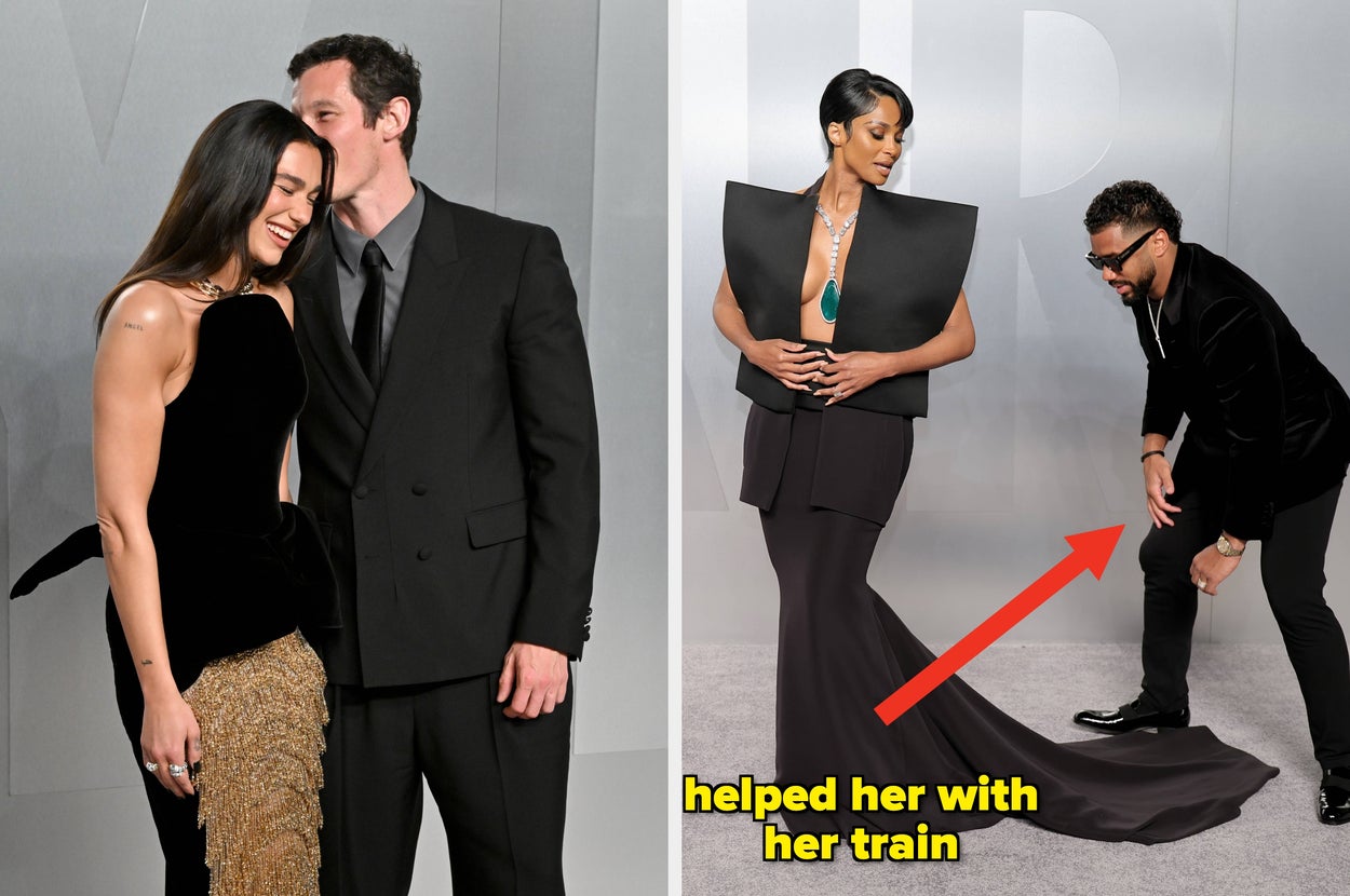 Here Are All The Extreeeemely Cute Celeb Couples At The Vanity Fair Oscars After Party