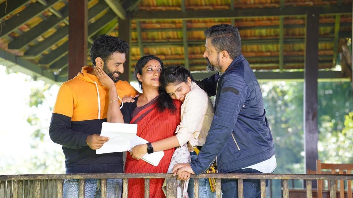 Arjun Krish and Ria Dinesh on winning the award for the Best Telefilm at Kerala State Television Awards