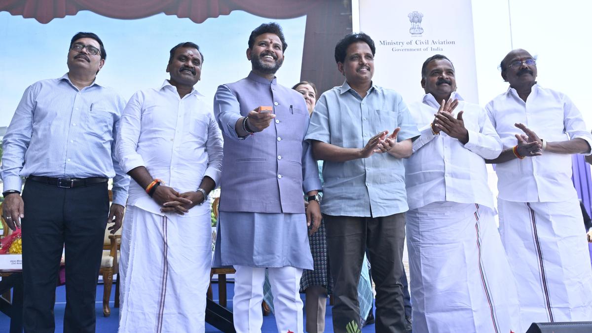 International status for Madurai airport will draw more tourists, pilgrims, says Union Minister