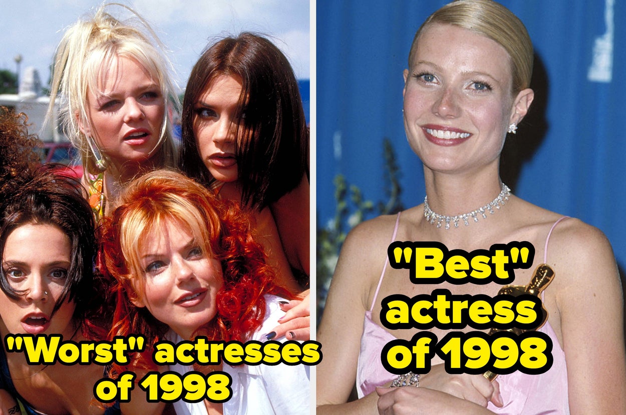 The Worst Vs. Best Movie Actress Since 1985 Are Way More Extreme Than You Think