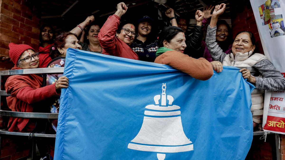 Rastriya Swatantra Party – the bell strikes