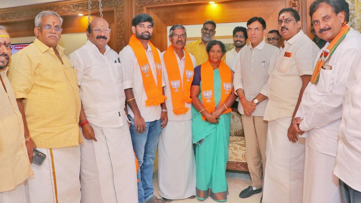 Former Puducherry Congress MLA joins BJP