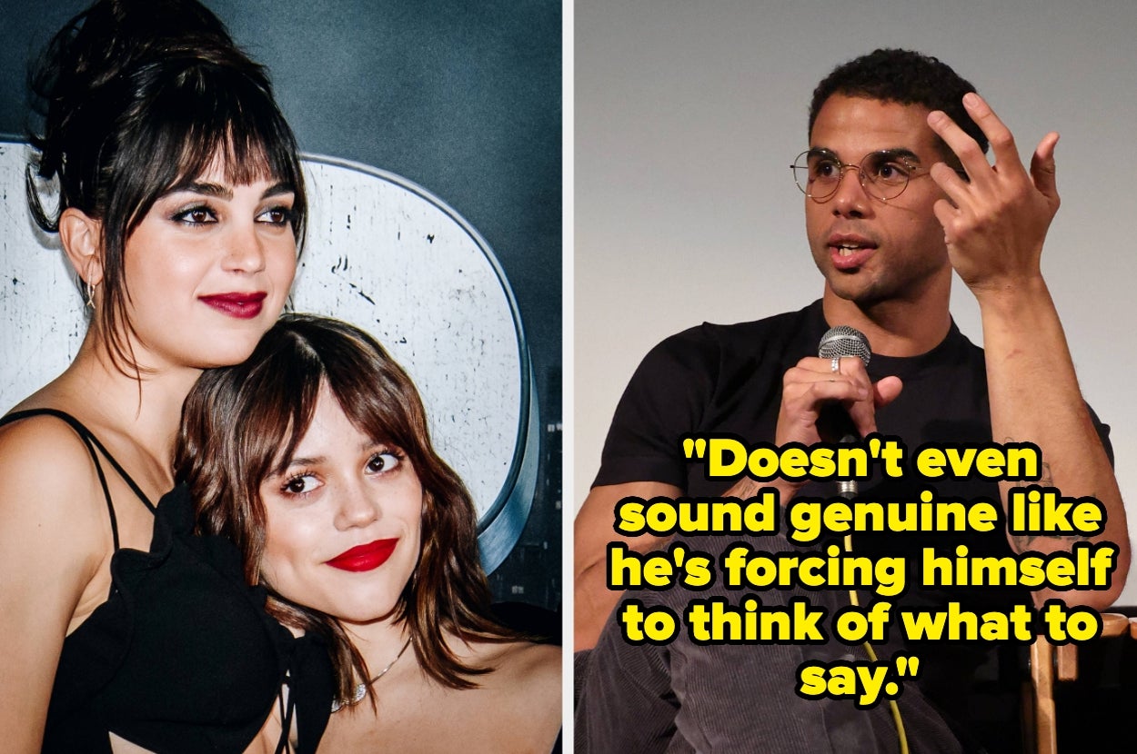 People Are Cringing At Mason Gooding's "Trained" Response About Melissa Barrera And Jenna Ortega's "Scream 7" Exits