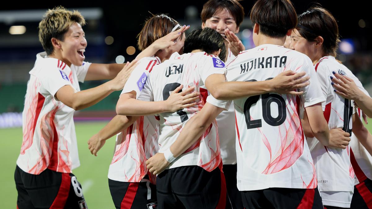 Japan thrash India 11-0 at Women’s Asian Cup, Taiwan hold off Vietnam