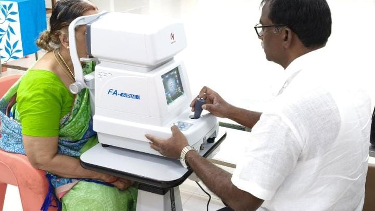 Over 5,000 elders benefit from free doorstep eye care initiative