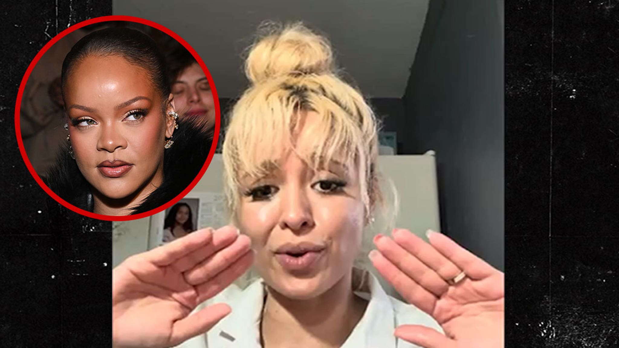 Rihanna Shooting Suspect Appears to Ramble About Singer’s Death in Incoherent Video