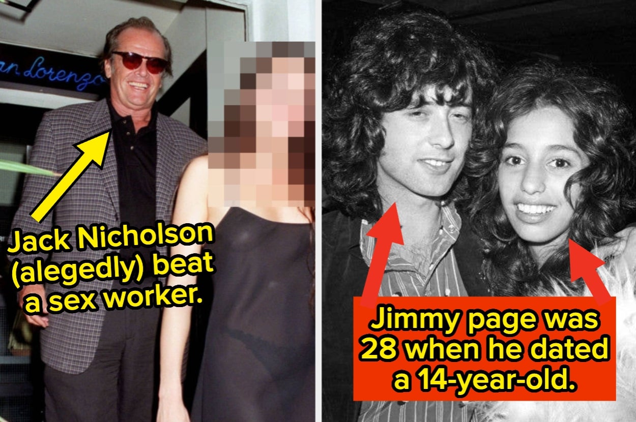 People Are Talking About SUPER Shady Info On A Celeb Everyone Seems To Have Forgotten, And I Wish I Could Bleach My Eyes After Reading All This