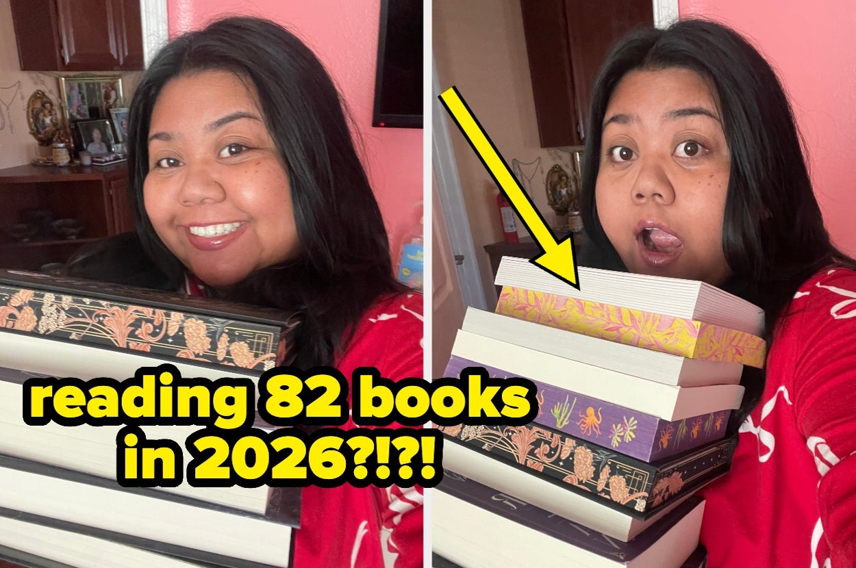 I'm Trying To Read 82 Books In 2026 — Here's What I Read In February