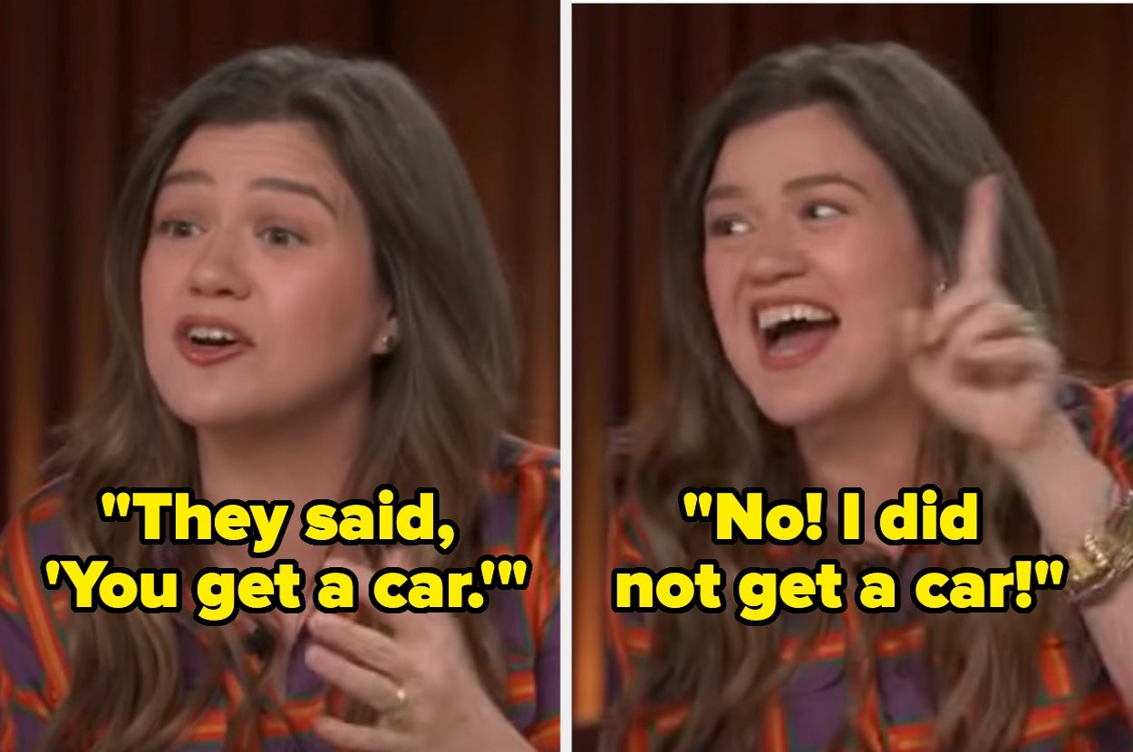 Kelly Clarkson Revealed The Shocking Truth About Her "American Idol" Prize Money, And Wow, It Seems Messed Up