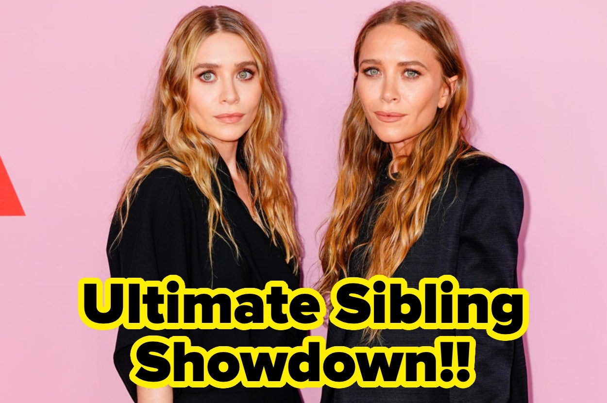 Time To Decide Which Famous Siblings Are The Greatest!