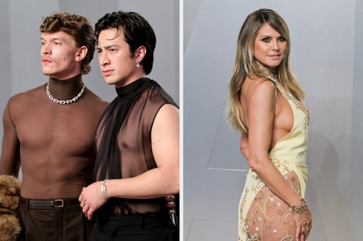 12 Totally Wild Or Completely Shocking Oscars Night Outfits